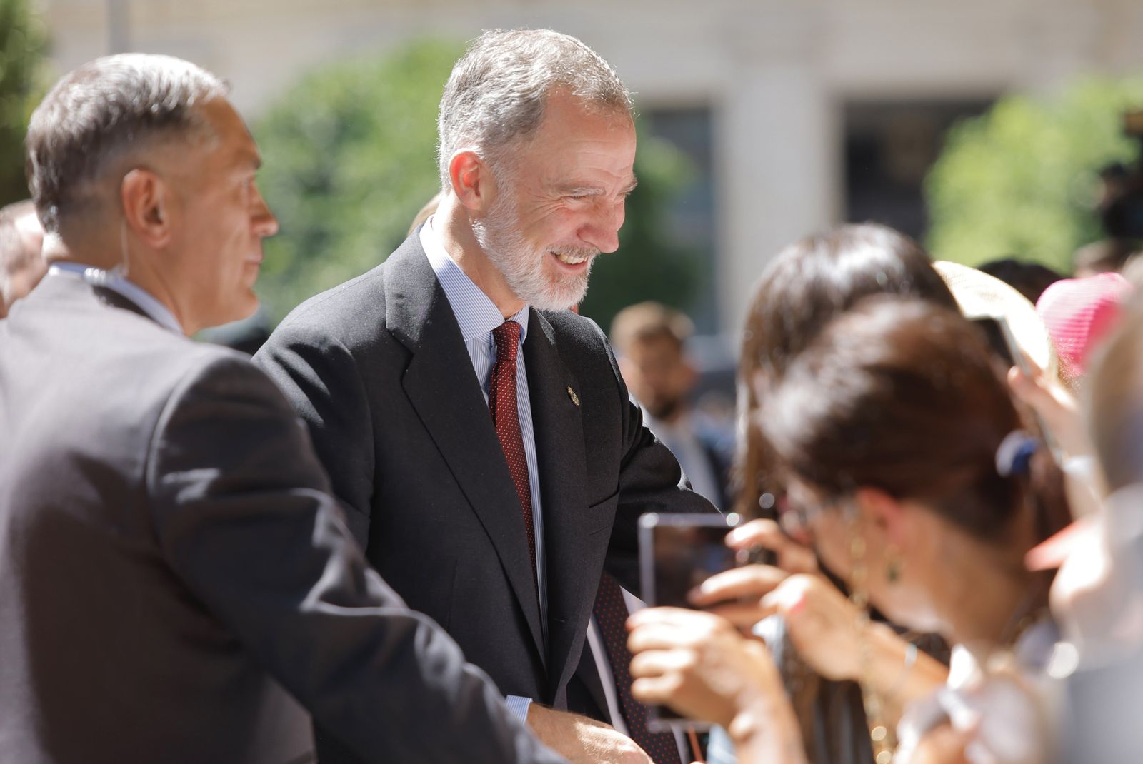 Su Majestad el Rey recibe el IX “Premio contra el Terrorismo Alberto Jiménez Becerril, todas las imágenes