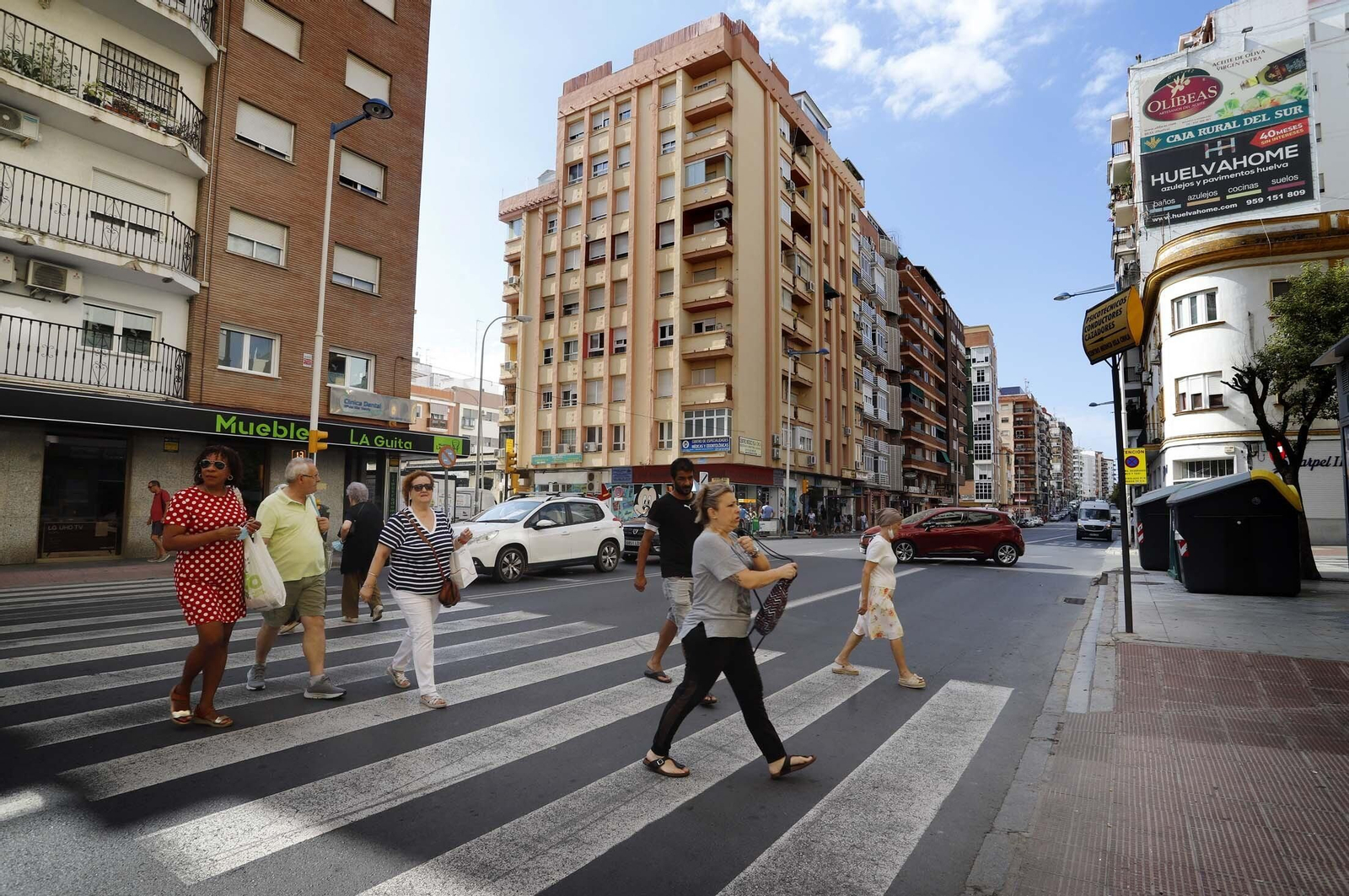 Un paseo en imágenes por la Plaza del Antiguo Estadio y sus alrededores