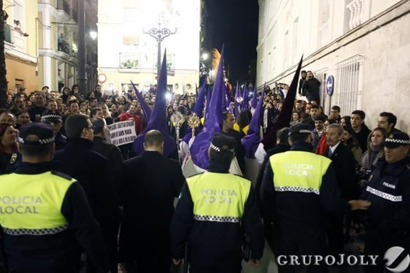 Nazareno. 

Foto: Jesus Marin