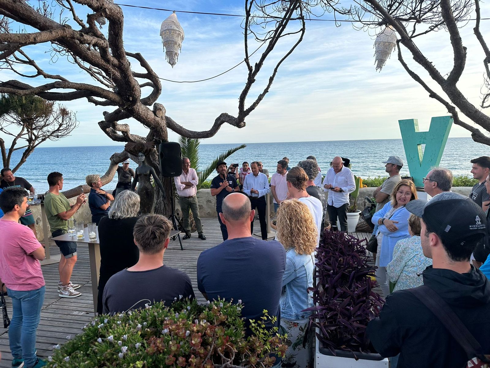 Celebración de la Copa de España Funboard.