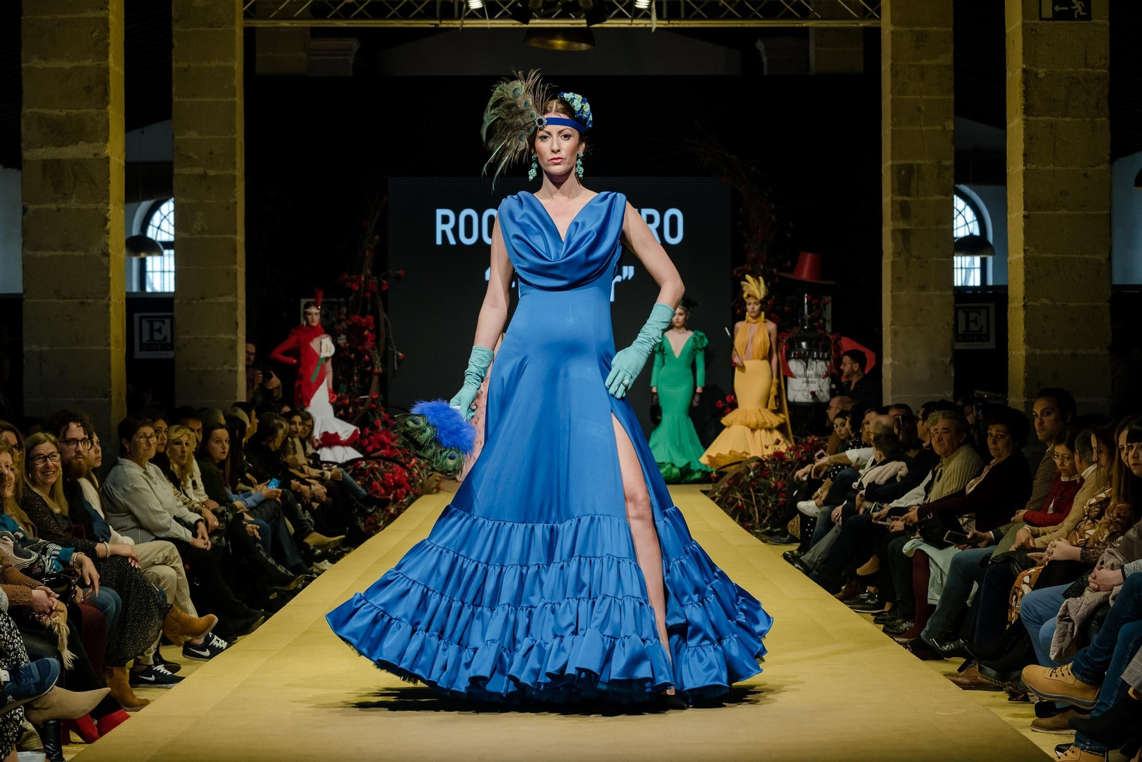 Imágenes de la cuarta jornada de la 'Pasarela Flamenca 2020'