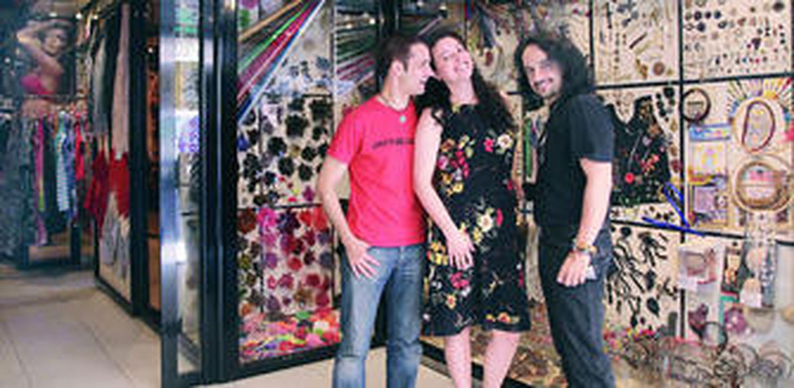 Carlos Crooke, Rosa Ruiz y David Sorroche, algunos de los intérpretes de la zarzuela 'La Reina Mora'.