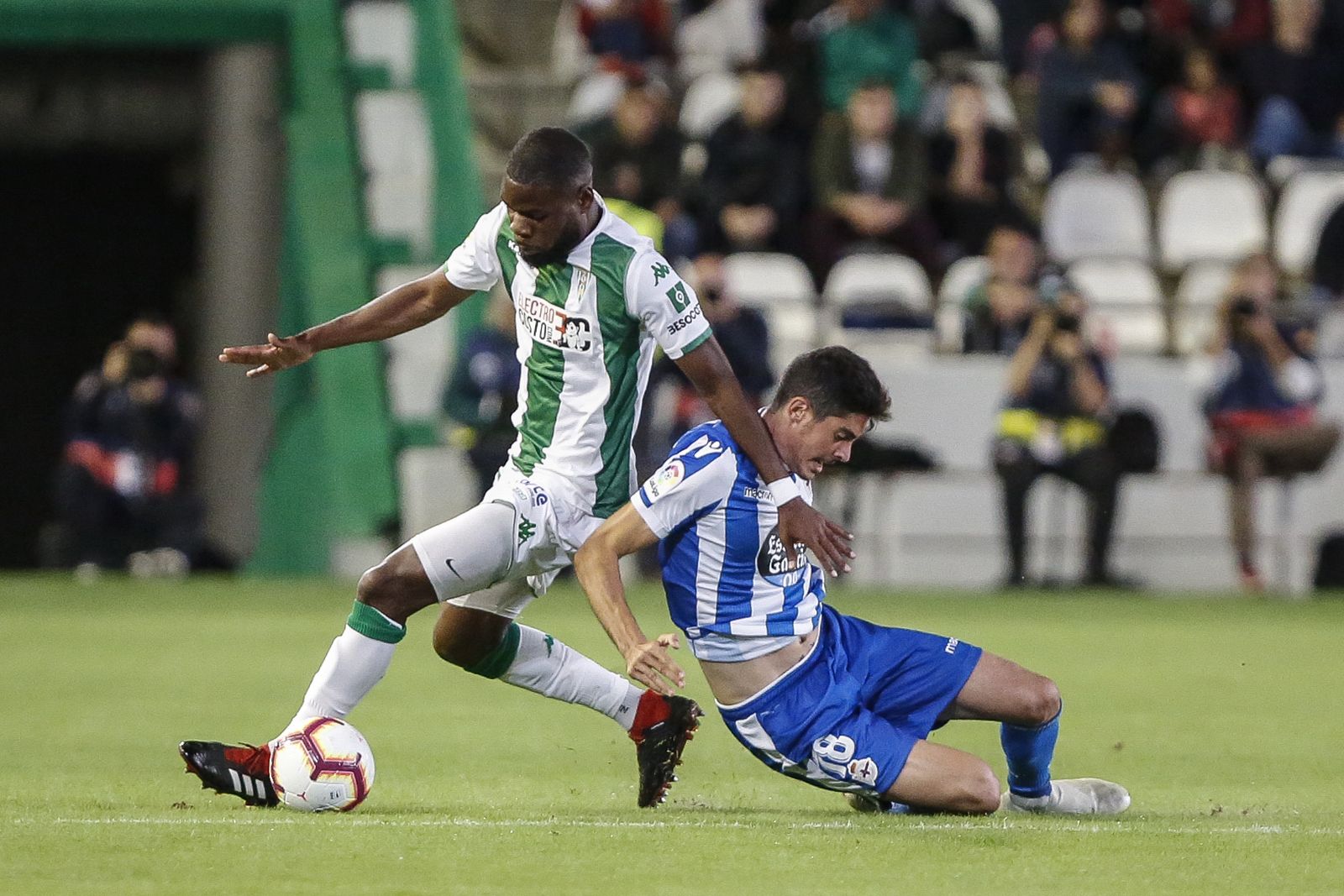 Las imágenes del Córdoba-Deportivo