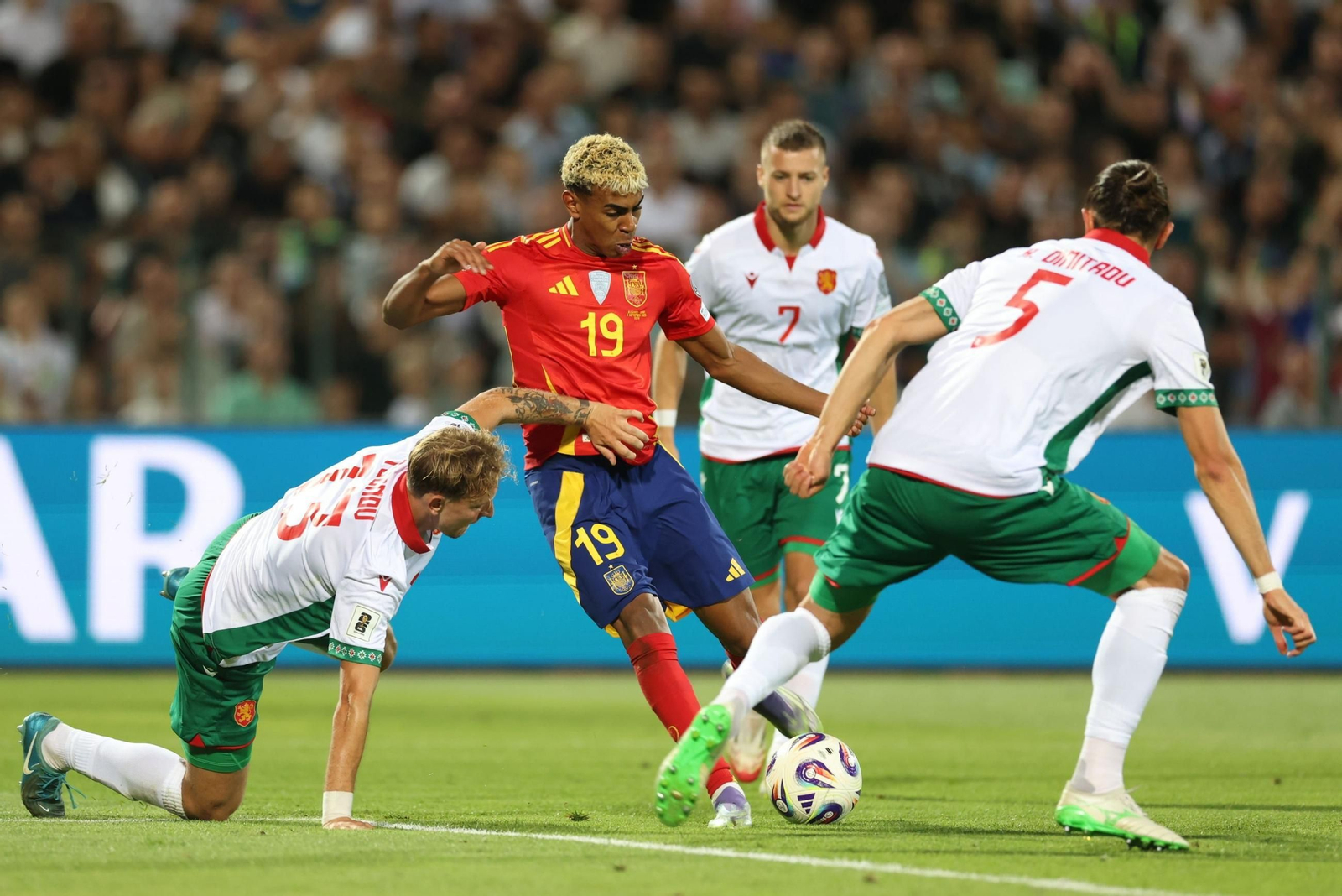 Las mejores fotos del Bulgaria - España