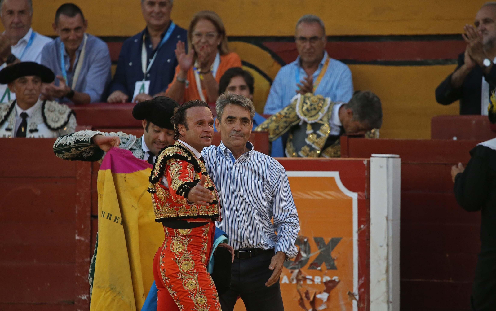 Fotos de la corrida del sábado de la Feria Taurina de Algeciras 2023: Antonio Ferrera, Manuel Escribano y Miguel Ángel Pacheco