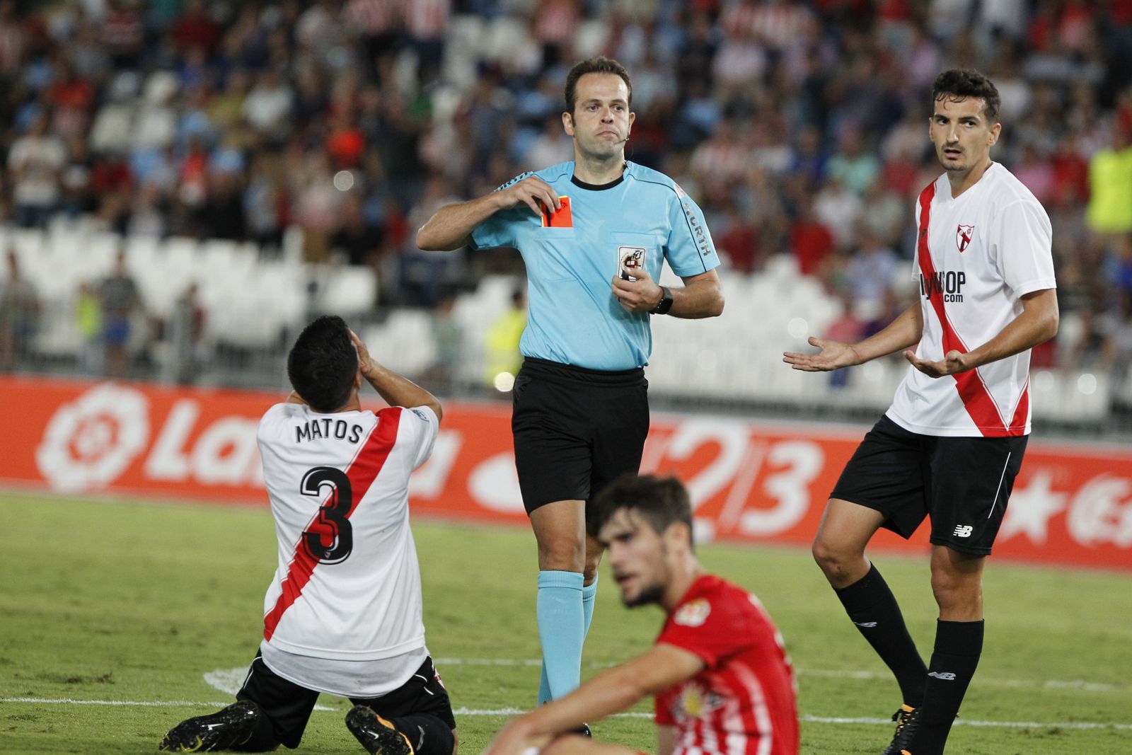 Las imágenes del Almería-Sevilla Atlético