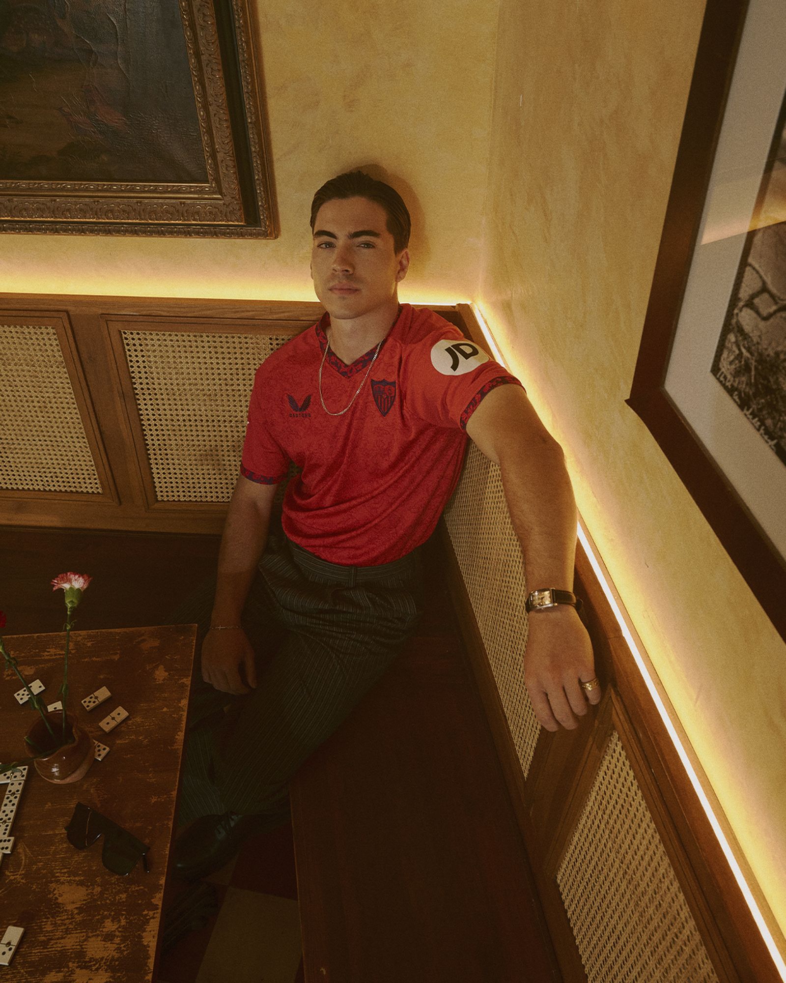 Los elementos gráficos de la segunda equipación son llamativos.