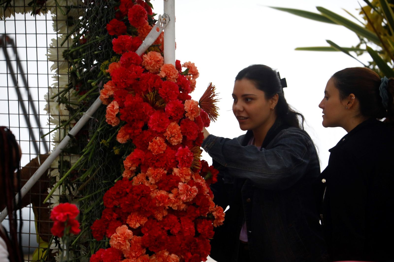 La guerrilla floral que pone el punto y final a Flora 2023 en Córdoba, en imágenes