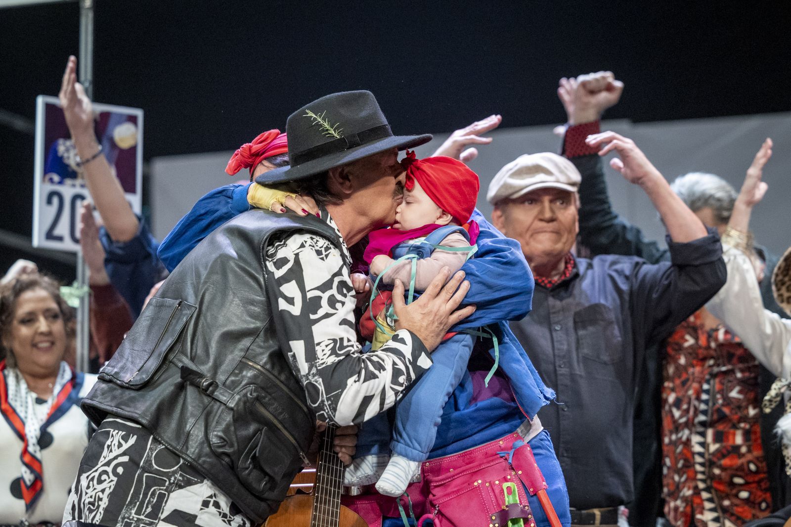 Coro 'Casa Remedios esquina con Cádiz'