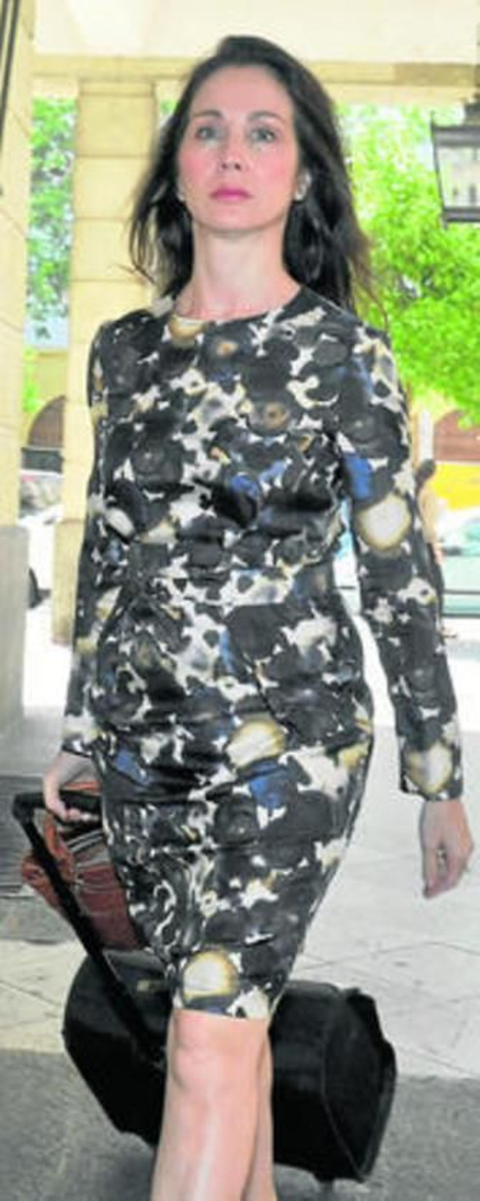 La juez Mercedes Alaya, en los juzgados de Sevilla.