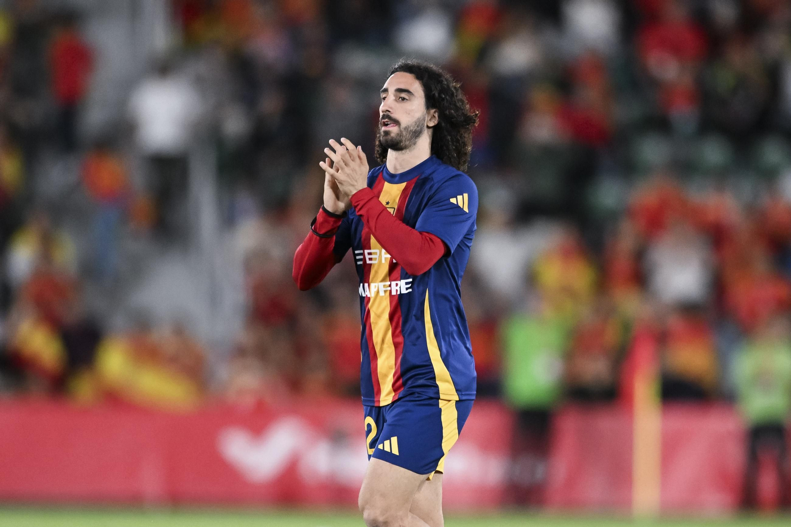 Las mejores fotos del España-Georgia