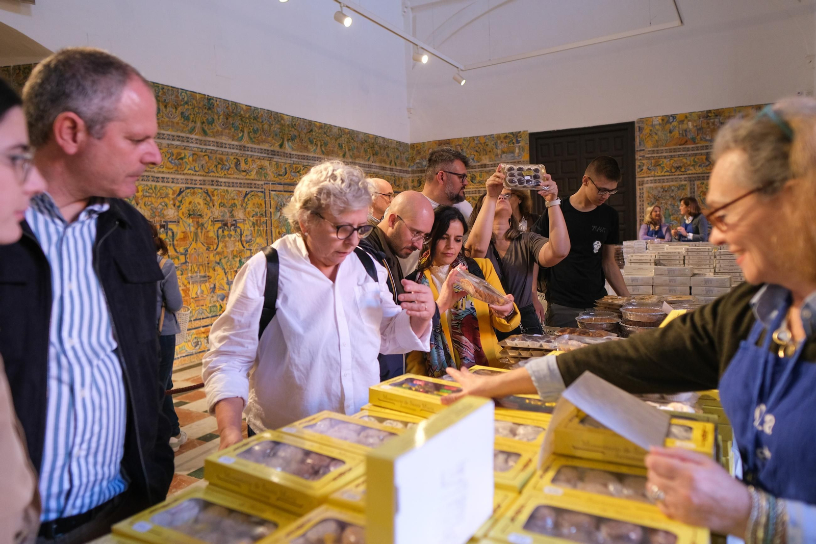 Comienza la exposición de dulces de conventos, en el Alcázar