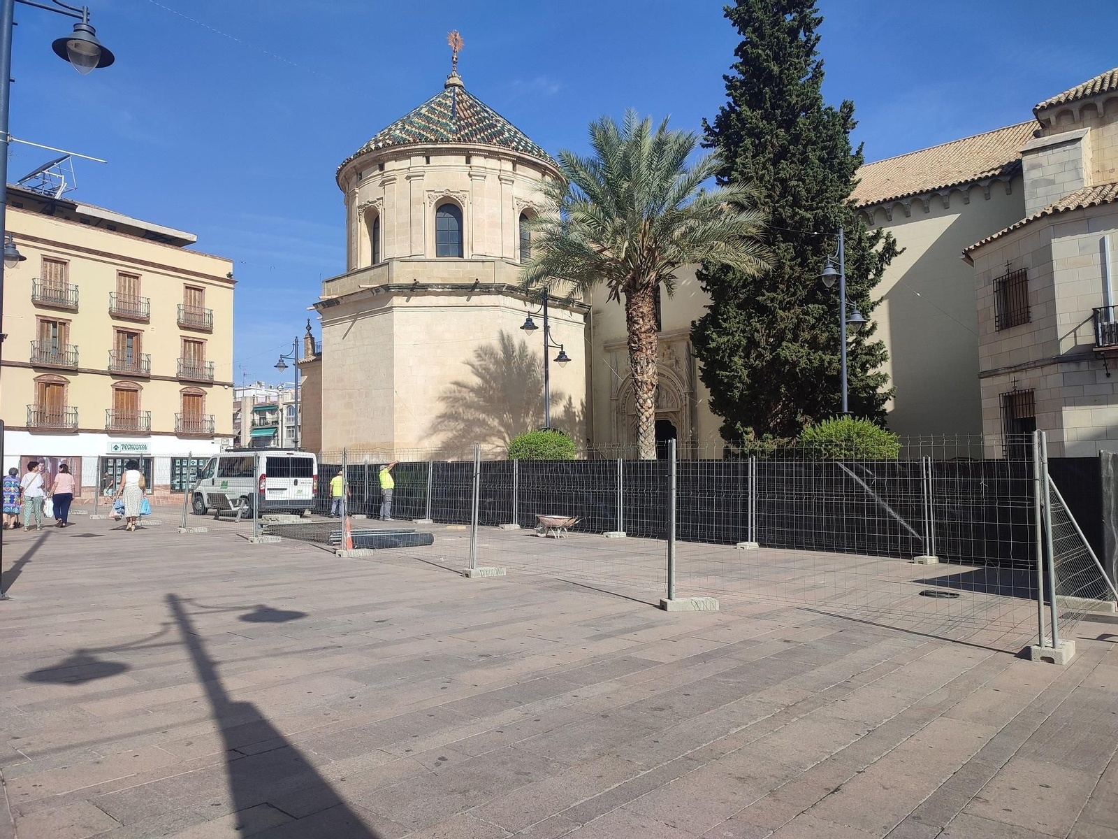 Plaza San Miguel de Lucena.