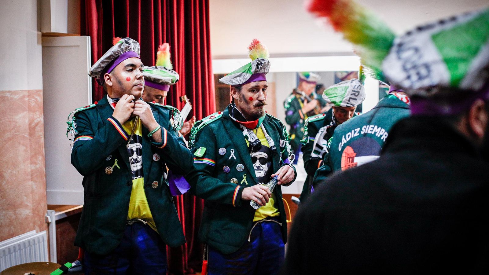 Búscate entre las mejores imágenes de la decimocuarta sesión de preliminares del COAC 2025