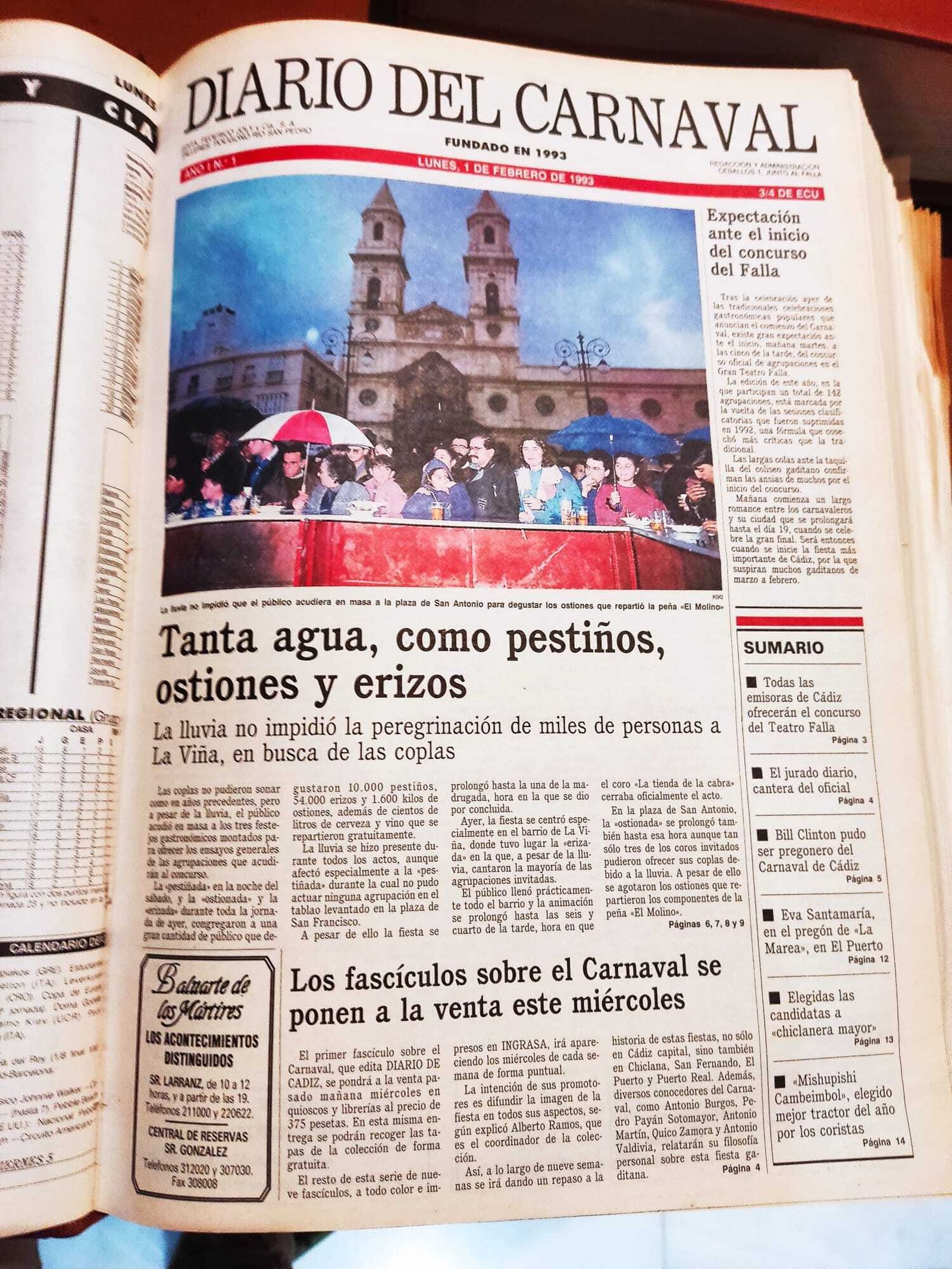 1.000 DÍAS DE CARNAVAL