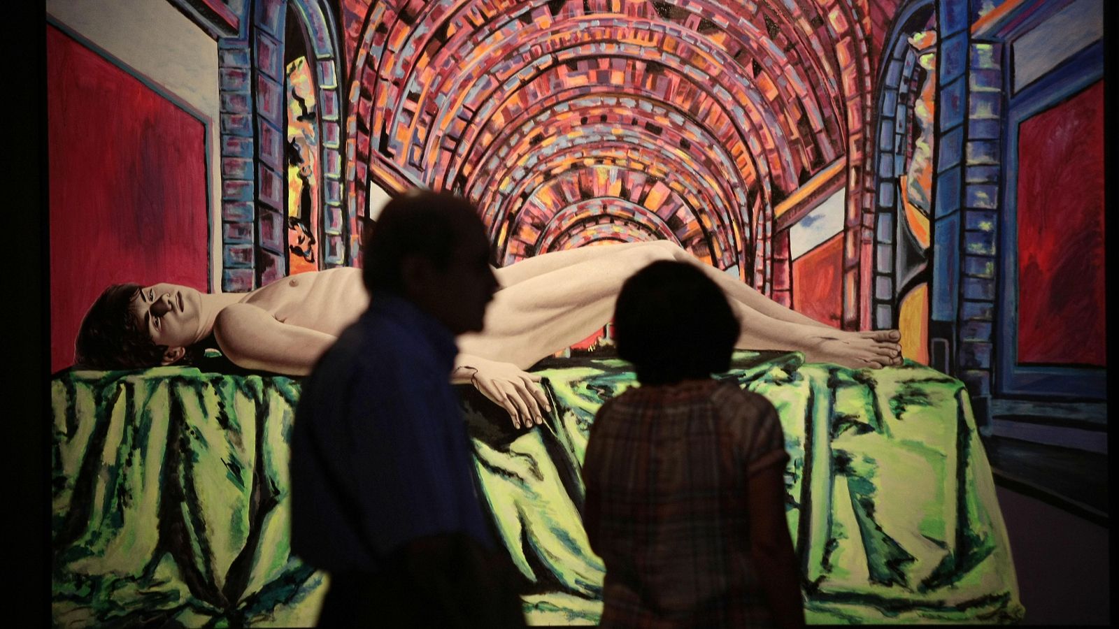 Otra obra de 'El Valle de los Caídos'. Otra obra de 'El Valle de los Caídos'.