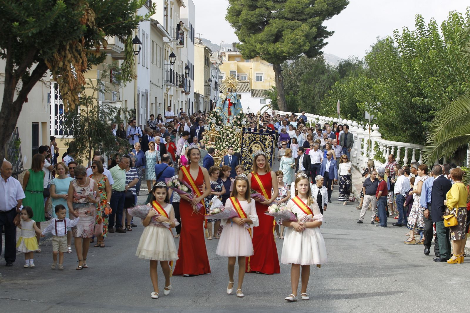 Fotogalería Procesión Virgen del Socorro. Tíjola