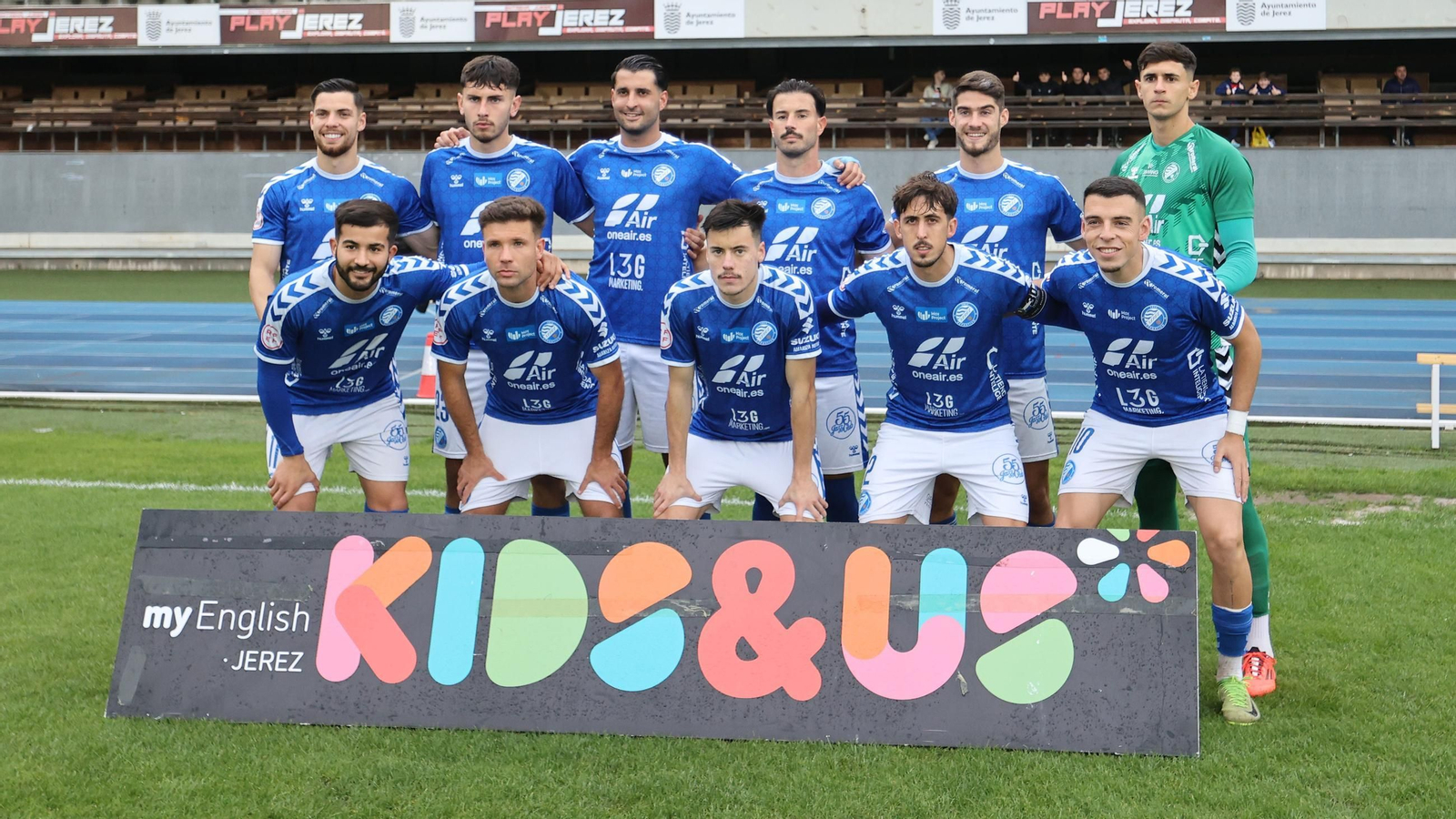 Imágenes del Xerez DFC contra el Recreativo Granada