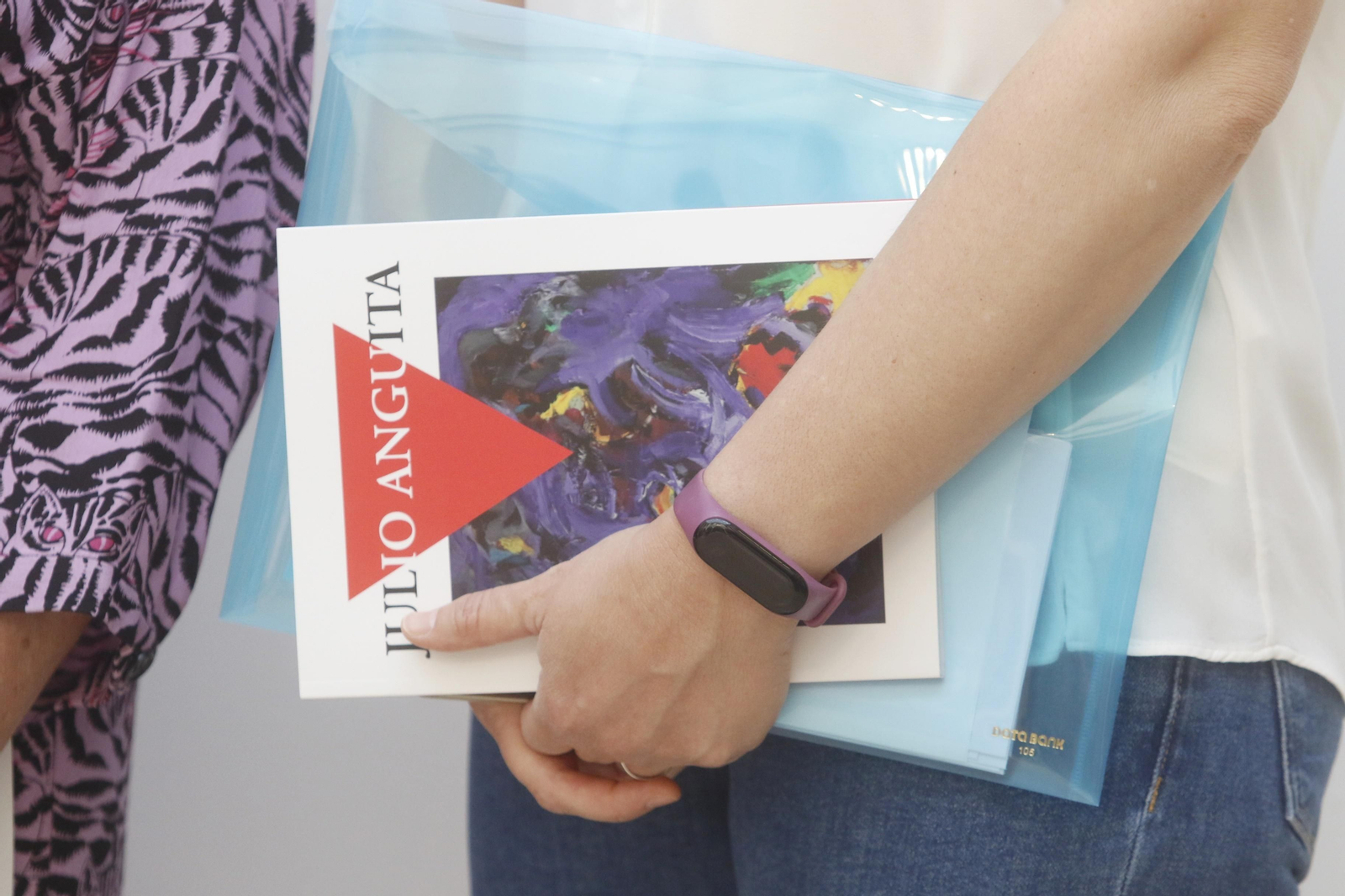 Las imágenes de la exposición que rinde tributo a Julio Anguita en Córdoba