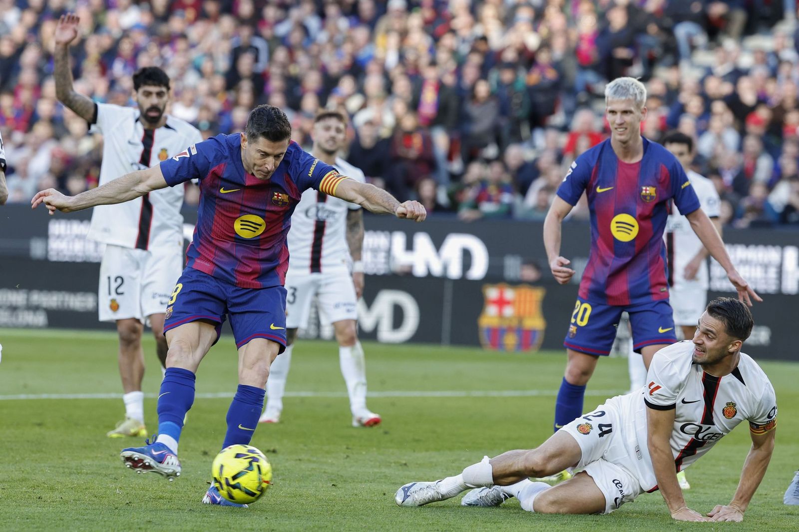 Las fotos del Barcelona-Mallorca