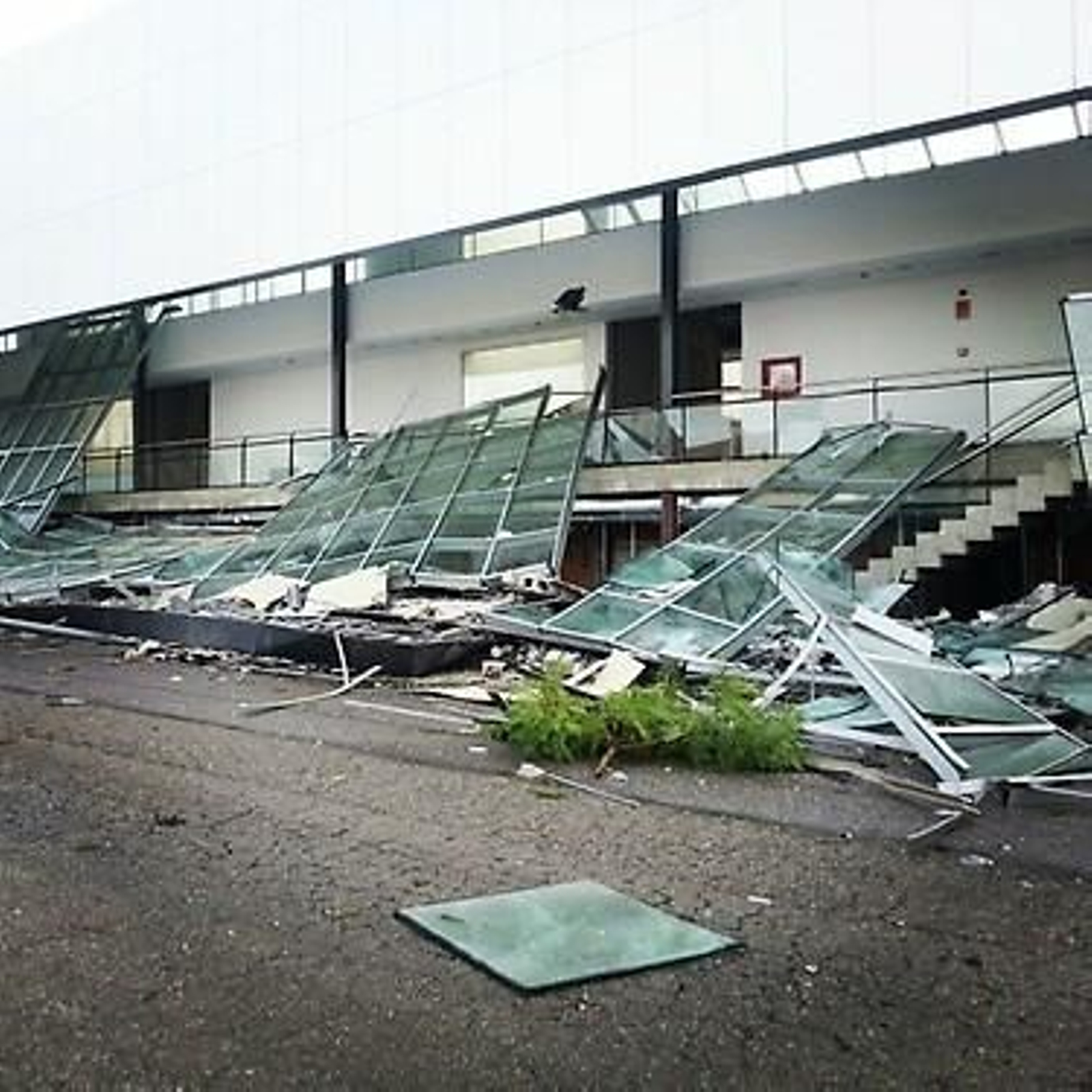 Un tornado provoca daños materiales en El Viso y Mairena del Alcor