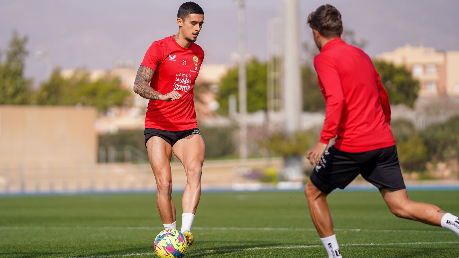 Chumi será una de las novedades en el once de Rubi