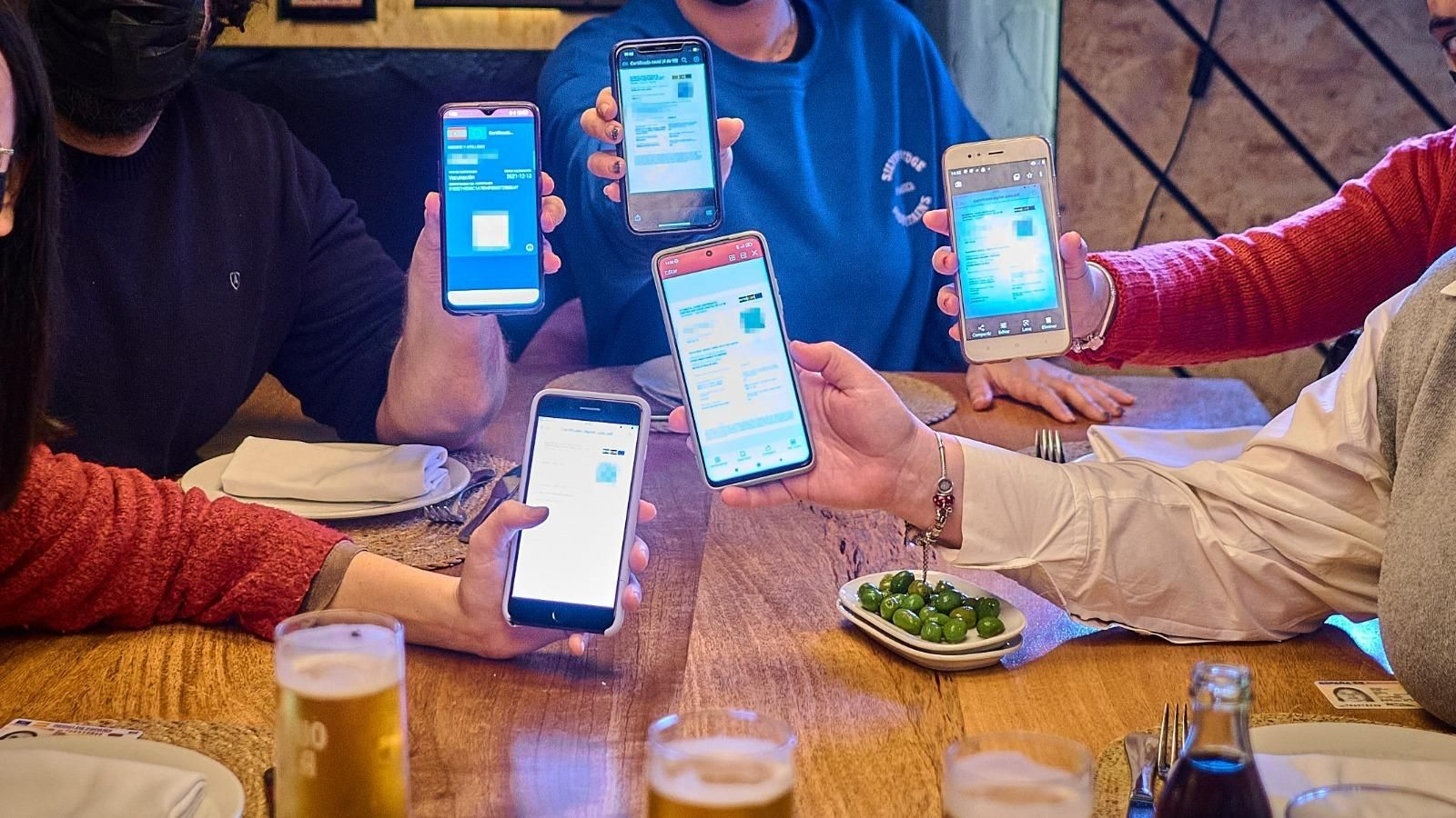 Certificado digital para acceder a los locales de hostelería.