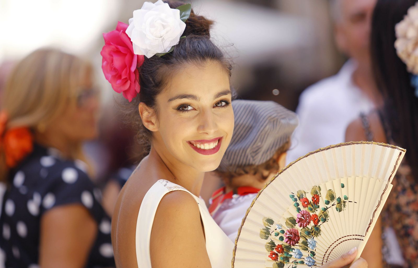 Fotos del tercer día de Feria de Málaga en el Centro