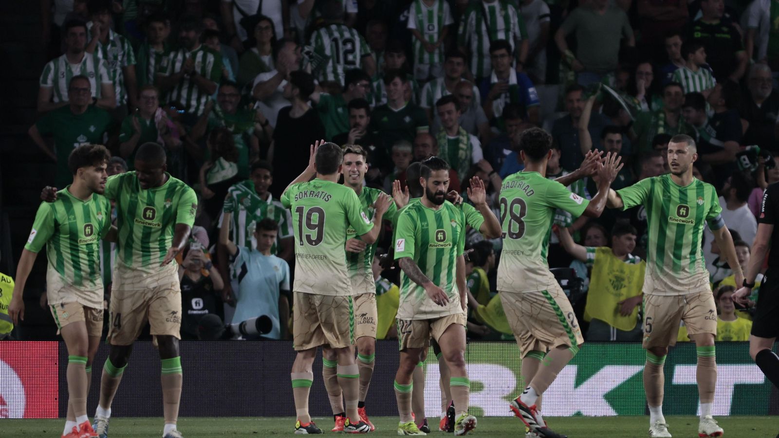 Las Imágenes del Betis - Almería