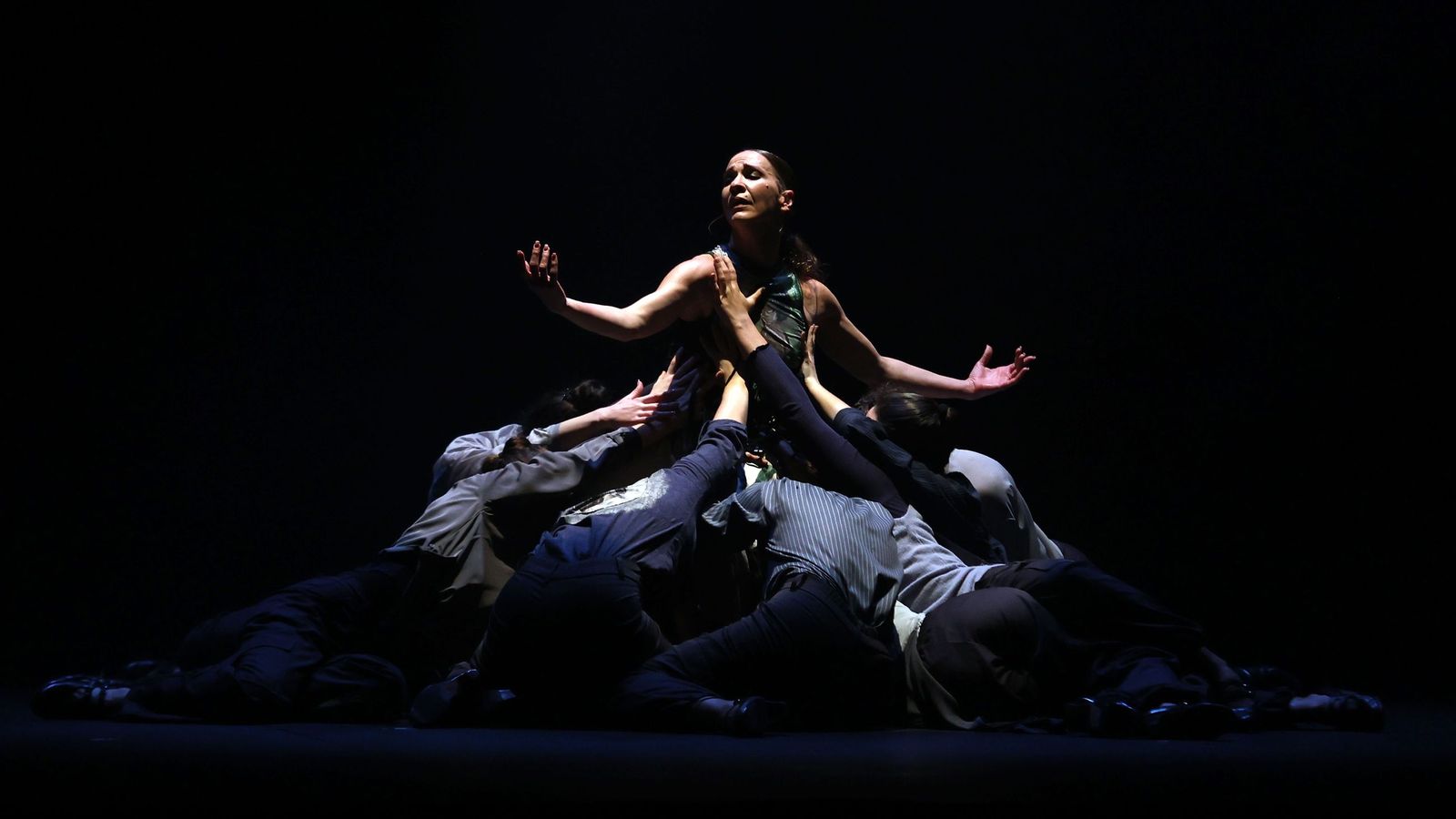 Imágenes del Nuevo Ballet Español, 30 Festival de Jerez