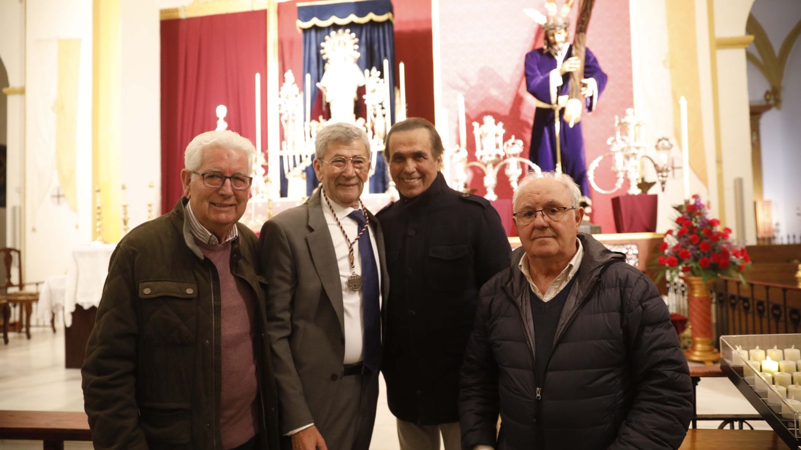 Exaltación del Nazareno a cargo de Tomás Herrera