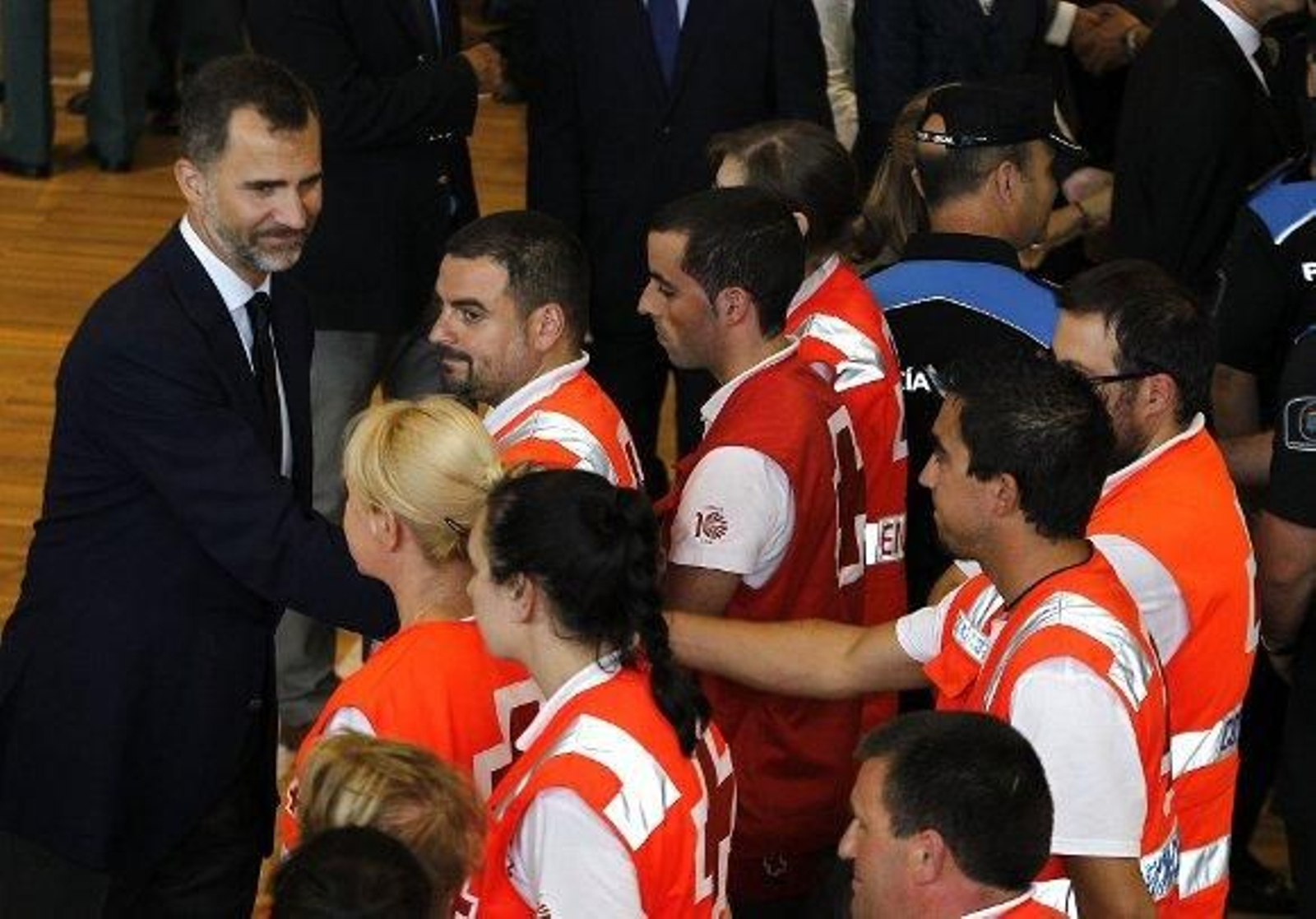 El príncipe Felipe, en Santiago de Compostela: "España puede estar orgullosa de Galicia"