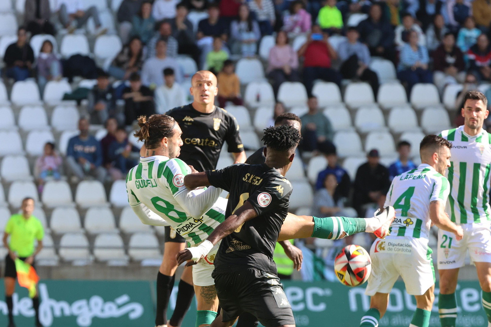 Córdoba CF - Ceuta: Las mejores fotos del partido en El Arcángel