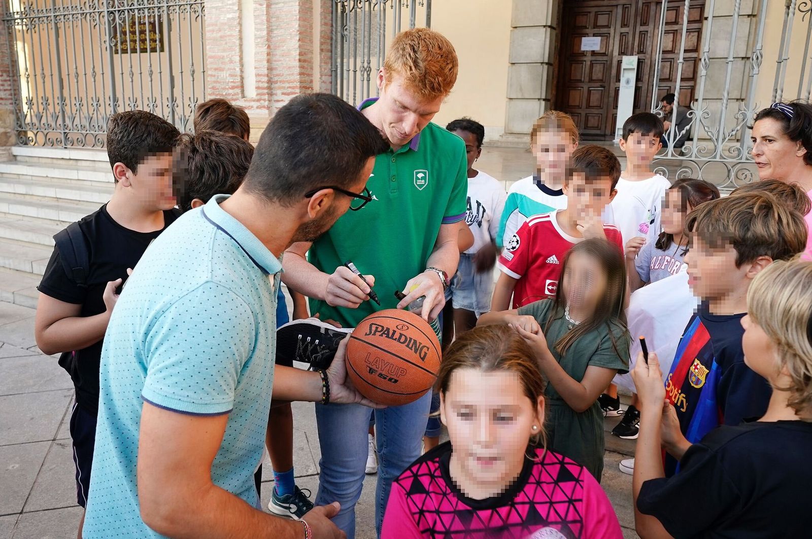 Las fotos de la visita del Unicaja a la Victoria