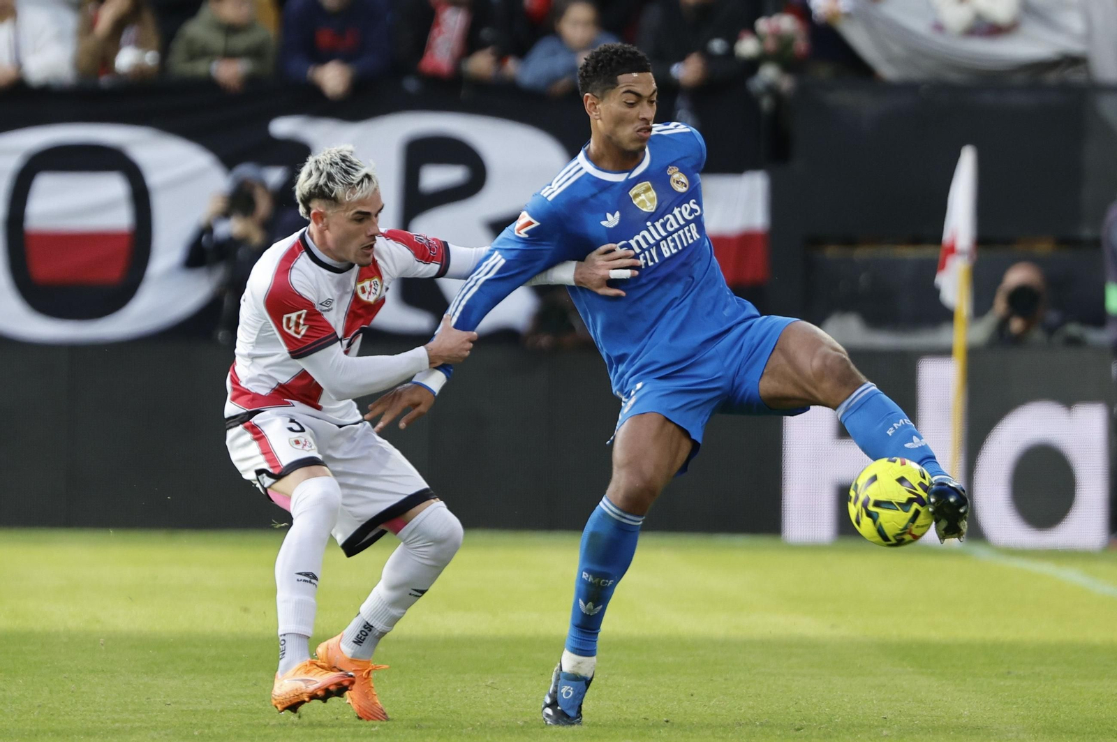 Las imágenes del Rayo Vallecano-Real Madrid