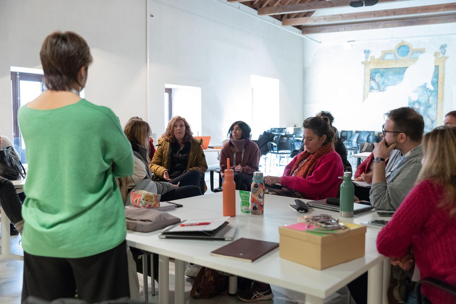 Una sesión del seminario celebrado en Sevilla en 2023.