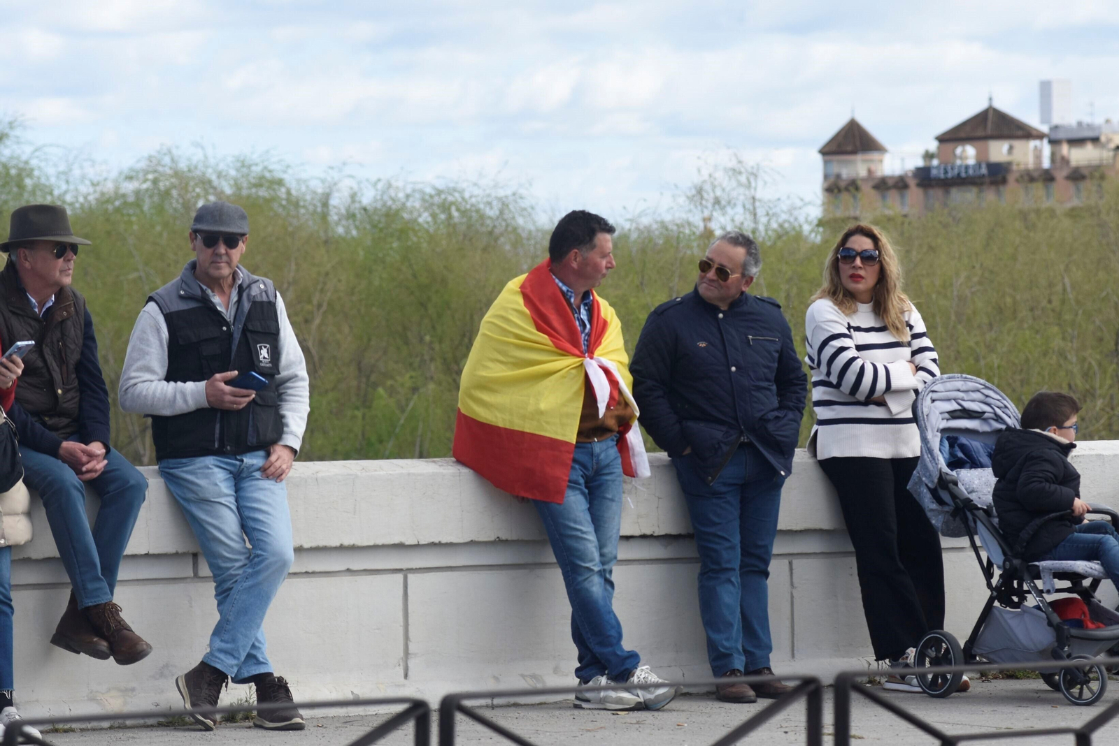 La protesta de los agricultores de Córdoba, en imágenes