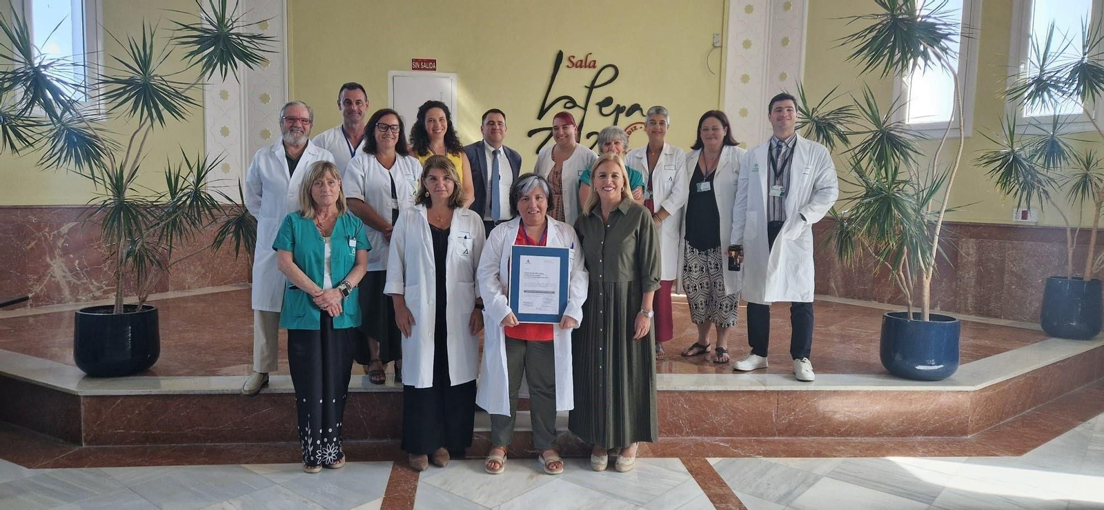 El equipo ha recibido este miércoles su reconocimiento.