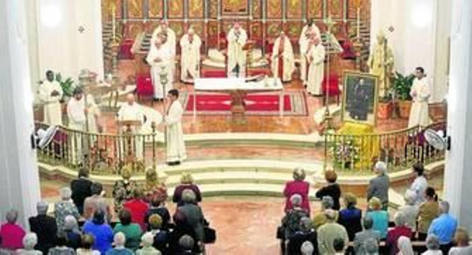 La Catedral acogió la celebración de acción de gracias por el nuevo santo.