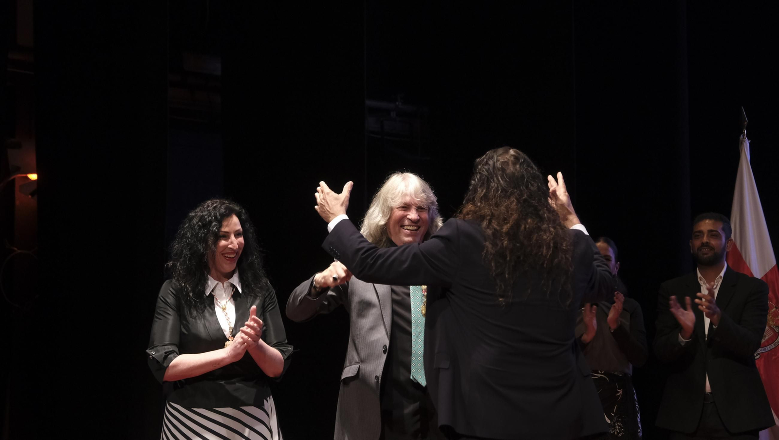 El cantaor José Mercé ya es Hijo Adoptivo de la Ciudad de Almería, en imágenes