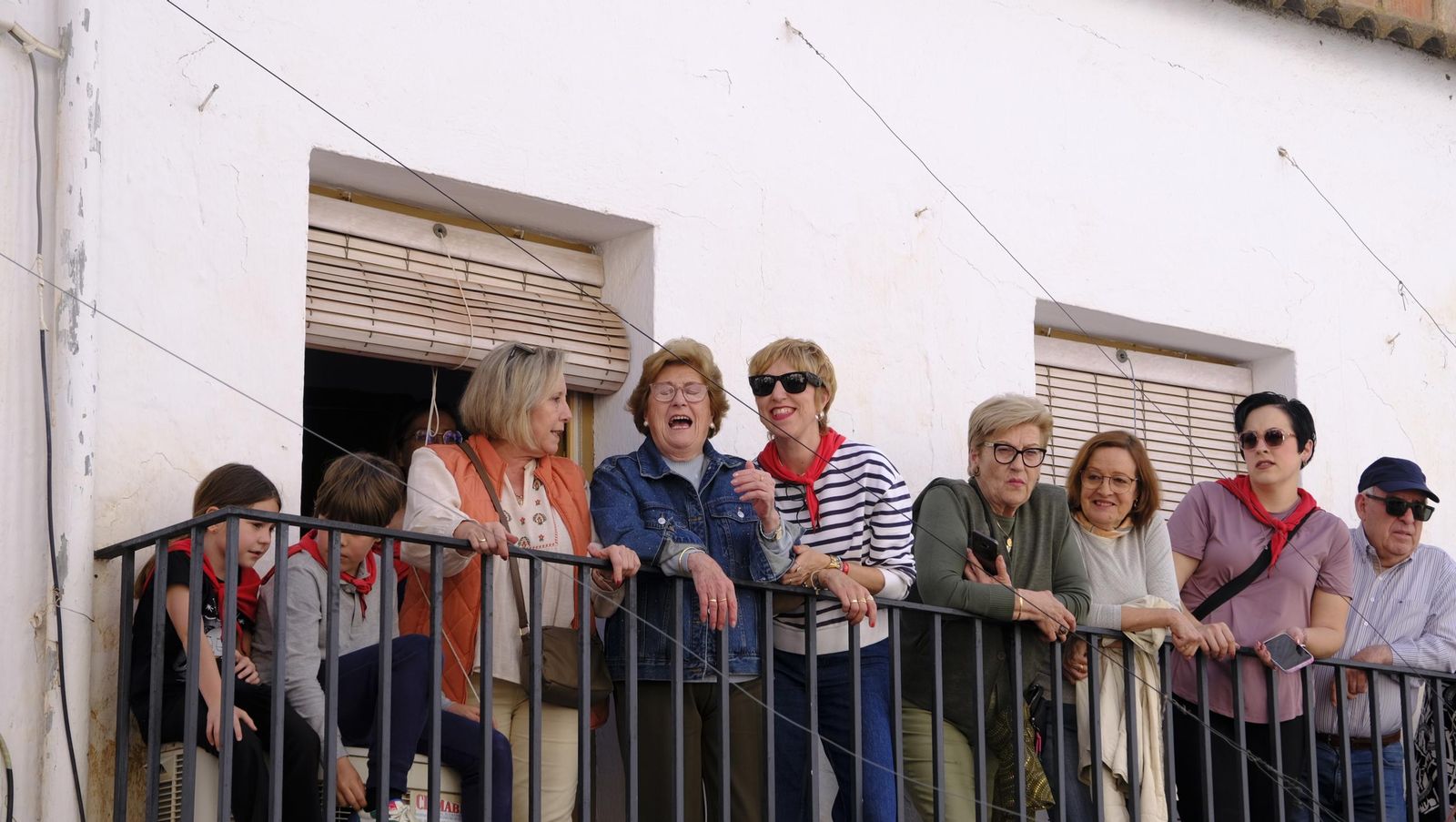 Los toros ensogados de Ohanes, en imágenes