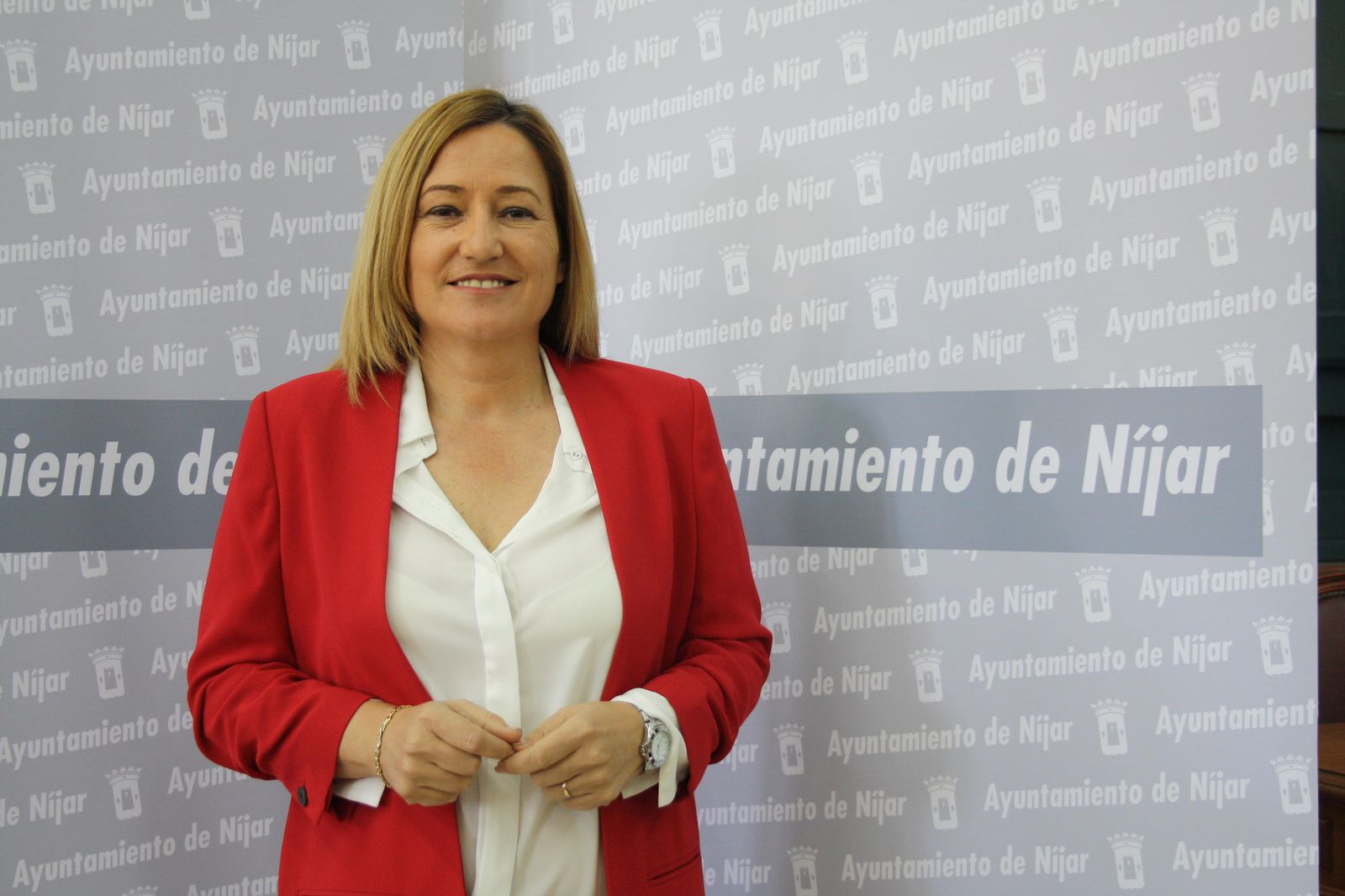 Esperanza Pérez Felices, alcaldesa de Níjar