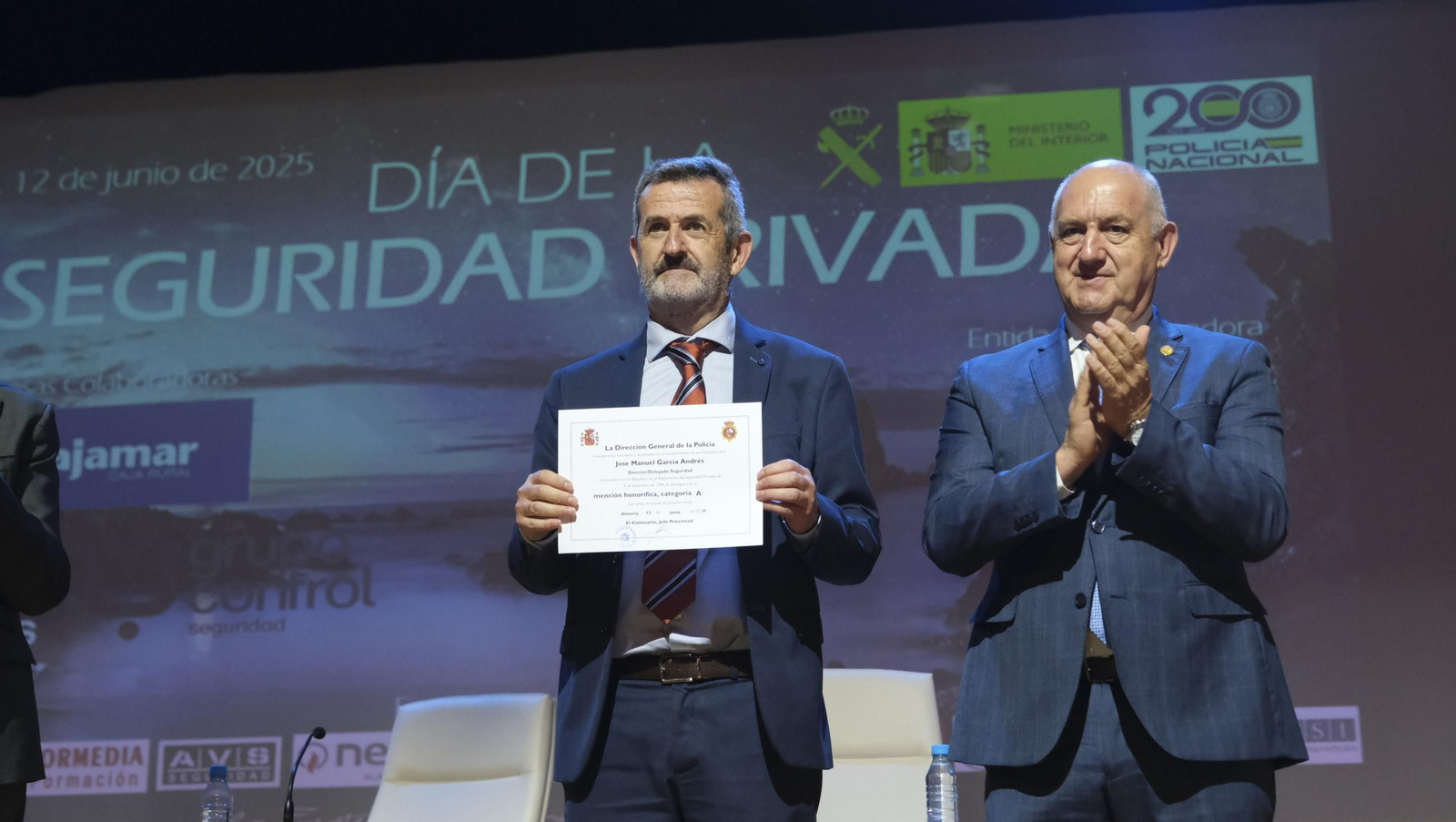 Día de la Seguridad Privada, en imágenes