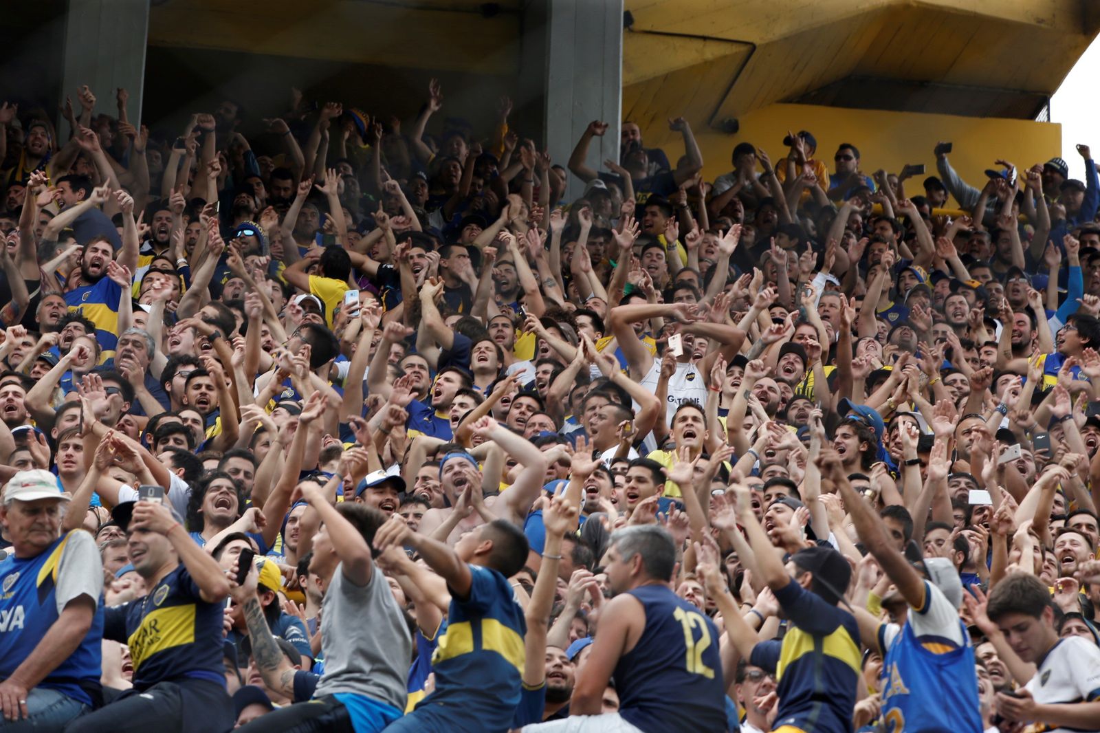Las imágenes del Boca-River