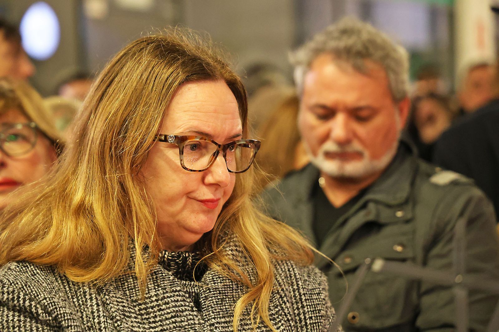 Las fotografías de la vigilia por los fallecidos en el accidente de tren  de Adamuz