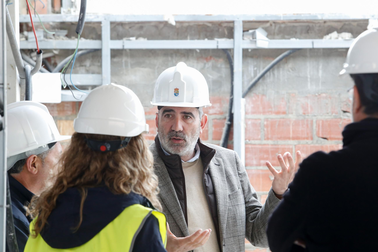 Fotos de la obra del futuro Alejandro Sanz Experience