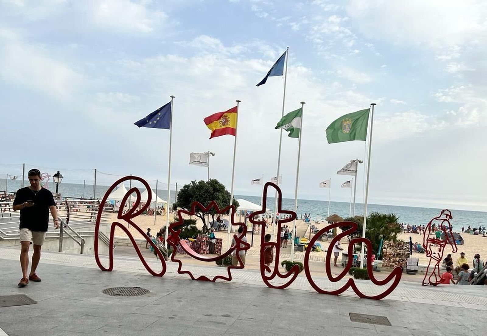 Paseo Marítimo de Rota.