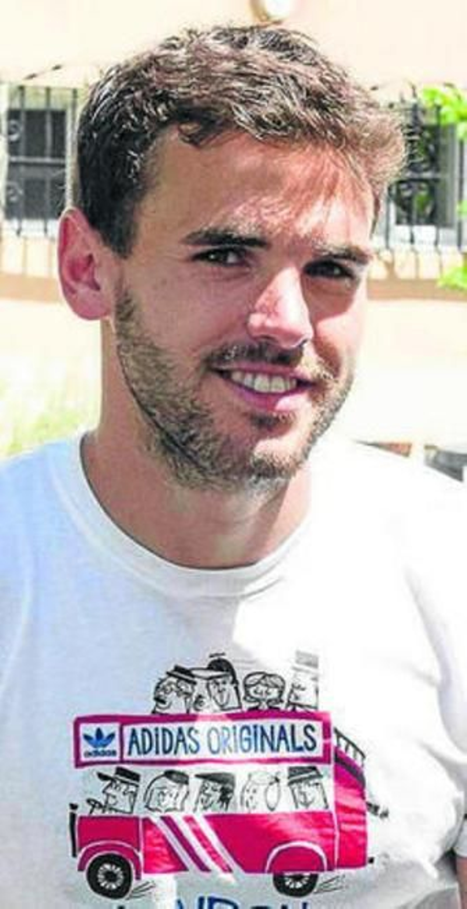 Juanito, excadista de La Hoya Lorca.