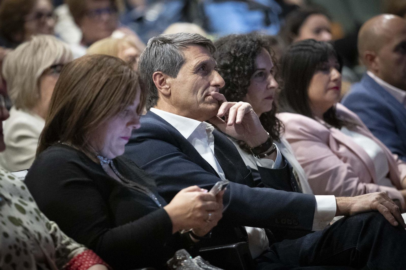 Las mejores imágenes del reconocimiento a nueve mujeres en los Premios María Lejárraga