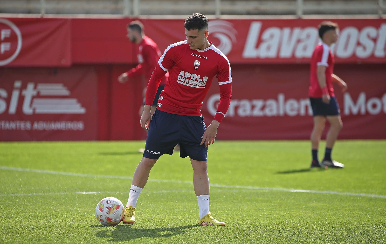Fotos del entrenamiento del Algeciras CF previo al partido contra el Pontevedra